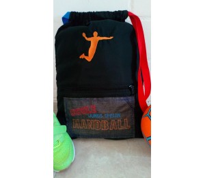 Stickserie - Handball Silhouette